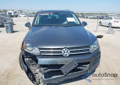 2014 Volkswagen Touareg 3.6L Sport из США, поврежденный, VIN WVGEF9BPXED009920